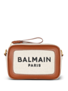 BALMAIN B-ARMY LOGO-PRINT BAG