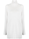 Incentive! Cashmere High-neck Cashmere Jumper In Grey