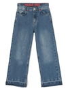 HUGO STRAIGHT-LEG STRETCH-COTTON JEANS