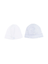 GIVENCHY 4G RIBBED-KNIT PULL-ON HATS (PACK OF TWO)