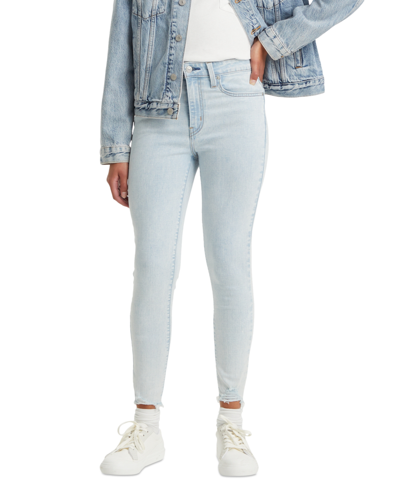 Levi's Women's 721 High-rise Stretch Skinny Jeans In Frostbite