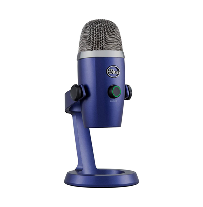 Blue Microphones Yeti Nano Multi-pattern Usb Condenser Microphone - Vivid Blue