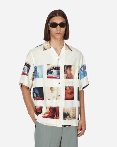 最上の品質な Wacko (type-1 Shirt Hawaiian Sorrenti Davide Maria トップス