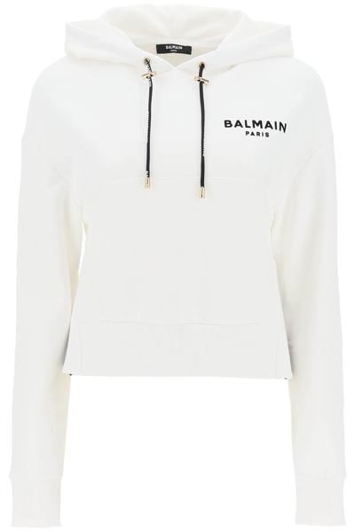 Balmain Sweater In White