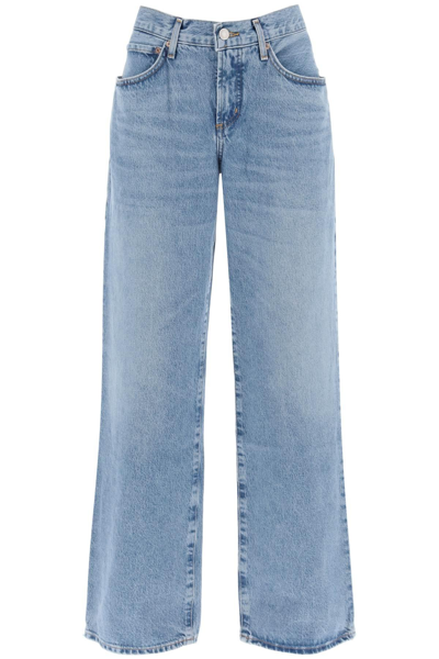 Agolde Fusion Relaxed Jeans In Blue