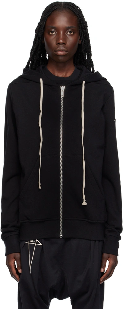 Rick Owens Champion X  Hoodie Sweatshirt Black