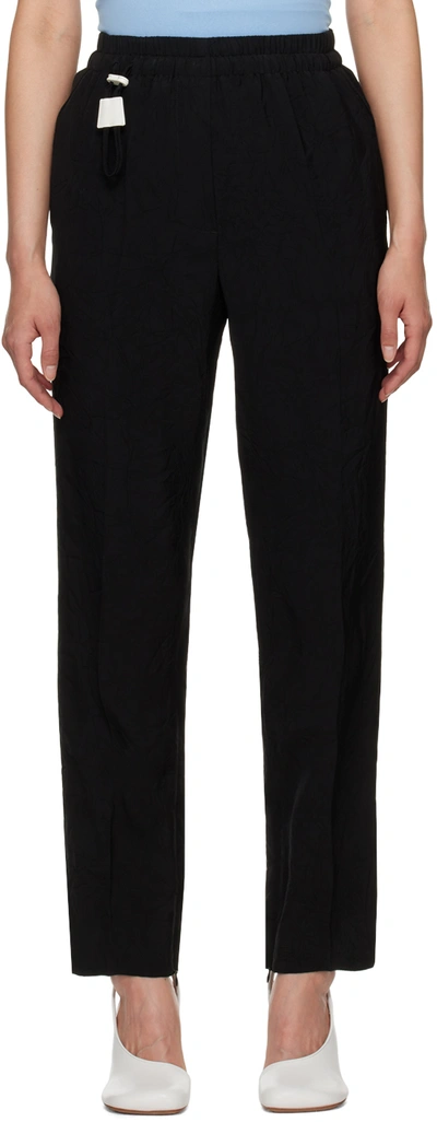 Shang Xia Ssense Exclusive Black Trousers