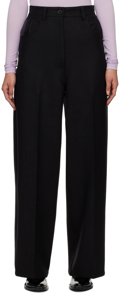 Shang Xia Ssense Exclusive Black Trousers