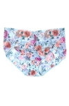 Hanky Panky Floral Print Retro Vikini Bikini In Tea For Two