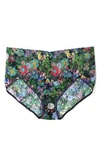 Hanky Panky Floral Print Retro Vikini Bikini In Vocies On The Veranda