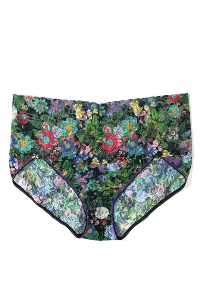 Hanky Panky Floral Print Retro Vikini Bikini In Vocies On The Veranda