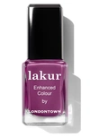 Londontown Enhanced Color Nail Polish In Violet Hibiscus