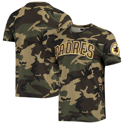 Pro Standard Camo San Diego Padres Team T-shirt