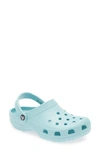 Crocs Big Kids Classic Clogs From Finish Line In Pure Water