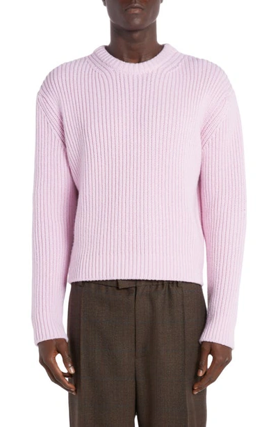 Bottega Veneta Sweater In Pink