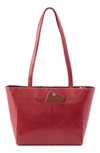 Hobo Haven Tote In Cranberry
