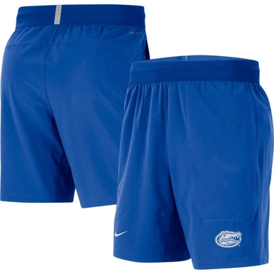 Nike Royal Florida Gators Player Performance Shorts