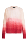 ETRO CABLE-KNIT WOOL SWEATER