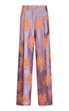 ETRO LOW-RISE STRAIGHT-LEG TROUSERS