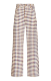 ETRO LOW-RISE WIDE-LEG TROUSERS