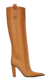 Etro Women's Leather Knee-high Boots In Brown