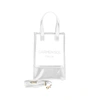 Carmen Sol Portofino Clear Mini Crossbody In White