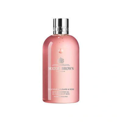 Molton Brown Delicious Rhubarb And Rose Bath And Shower Gel In Default Title