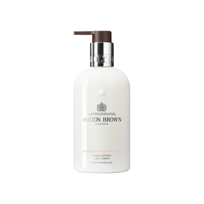 Molton Brown Delicious Rhubarb And Rose Body Lotion In Default Title