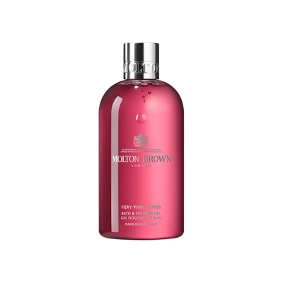 Molton Brown Fiery Pink Pepper Bath And Shower Gel In Default Title