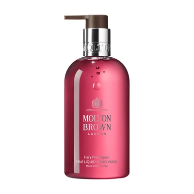 MOLTON BROWN FIERY PINK PEPPER FINE LIQUID HAND WASH