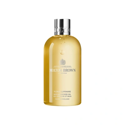 Molton Brown Flora Luminare Bath And Shower Gel In Default Title