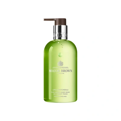 Molton Brown Lime And Patchouli Fine Liquid Hand Wash In Default Title