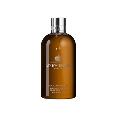 Molton Brown Tobacco Absolute Bath &amp; Shower Gel 300 ml In Default Title