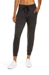 Zella Restore Soft Pocket Leggings In Black Shade