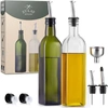 Zulay Kitchen 2 Packolive Oil Dispenser Bottle With Accessories In Multi