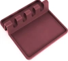 Zulay Kitchen Silicone Utensil Holder With Drip Pad For Multiple Utensils In Pink