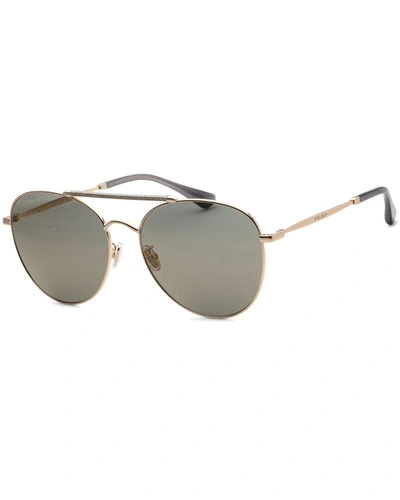 Jimmy Choo Women's Abbiegs 61mm Sunglasses In Gold