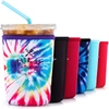 Zulay Kitchen Reusable Iced Coffee Sleeve (22oz To 24oz) In Multi