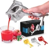 Zulay Kitchen Heavy Duty Pomegranate Manual Juicer - Fruit Press & Hand Juicer In Silver