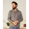 UPWEST UPWEST QUILTED PULLOVER