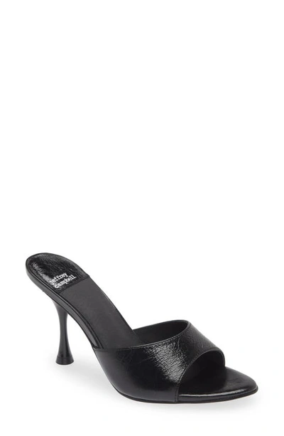 JEFFREY CAMPBELL AGENT SLIDE SANDAL