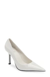 JEFFREY CAMPBELL RISKTAKER POINTED TOE PUMP