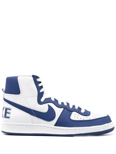 Homme Plus X Nike Sneakers In Blue