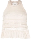 Isabel Marant Étoile Fico-ge Tank Top In Beige