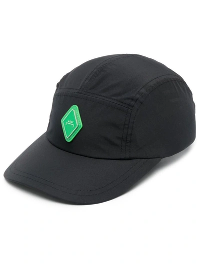 A-cold-wall* Rhombus Cap In Nero