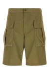 Aspesi Cargo Pocket Waistband Shorts In 85393