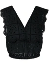 Ganni Top  Woman Color Black