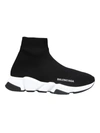 BALENCIAGA BALENCIAGA SPEED LOGO SNEAKERS SHOES