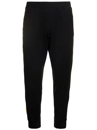 Dsquared2 Tapered-leg Track Pants In Black