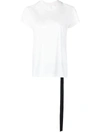 Rick Owens Drkshdw Ribbed T In White